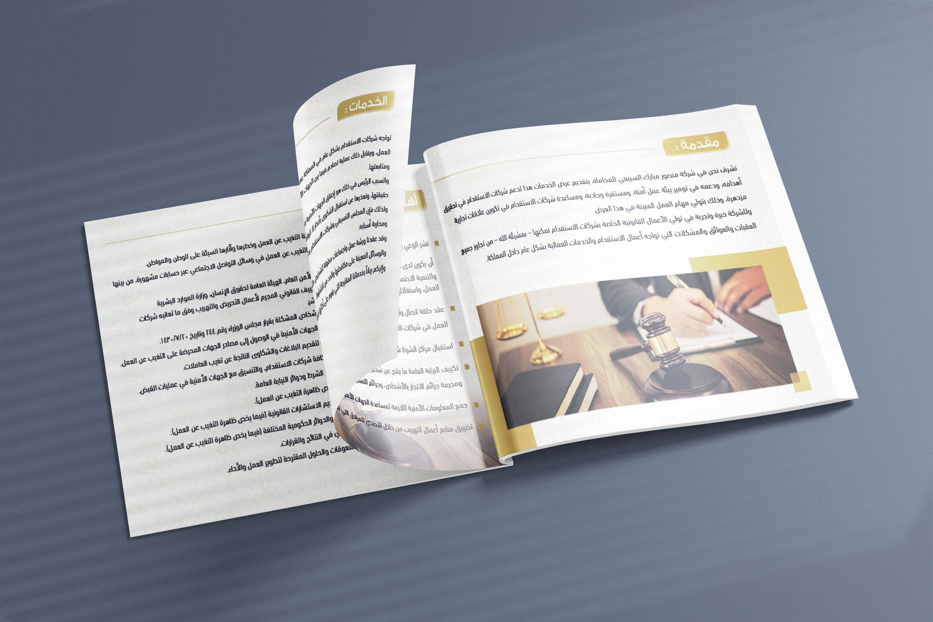 تصميم المطبوعات (كتب، مجلات، كتالوج ، فلاير، بروشور...الخ)