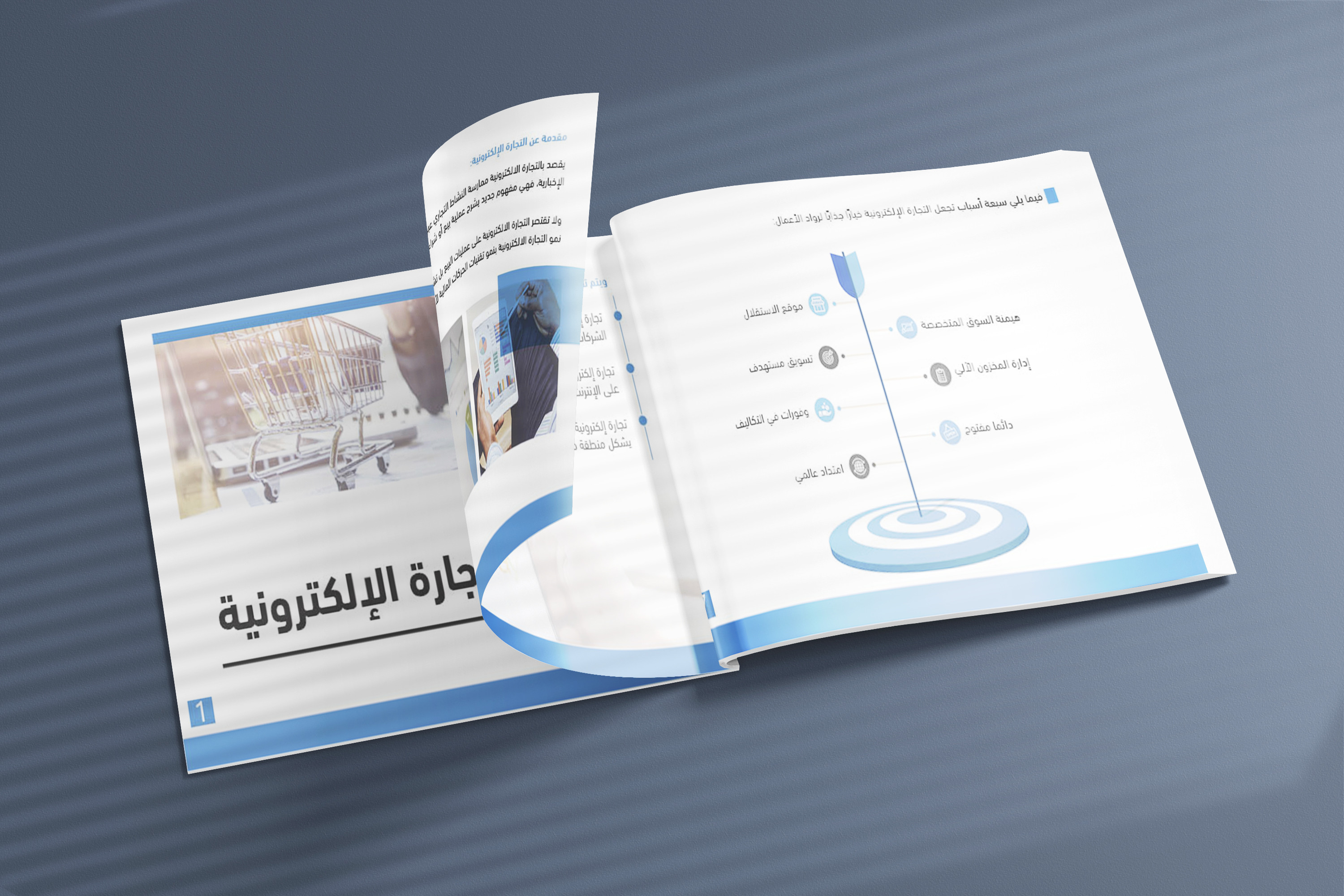 تصميم المطبوعات (كتب، مجلات، كتالوج ، فلاير، بروشور...الخ)