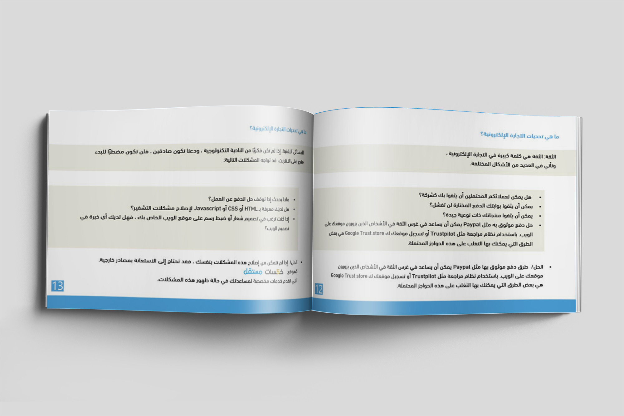 تصميم المطبوعات (كتب، مجلات، كتالوج ، فلاير، بروشور...الخ)