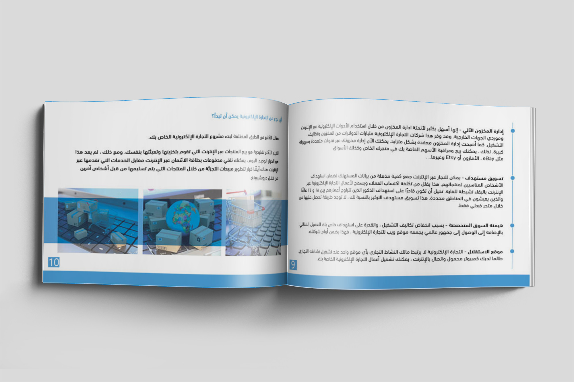 تصميم المطبوعات (كتب، مجلات، كتالوج ، فلاير، بروشور...الخ)
