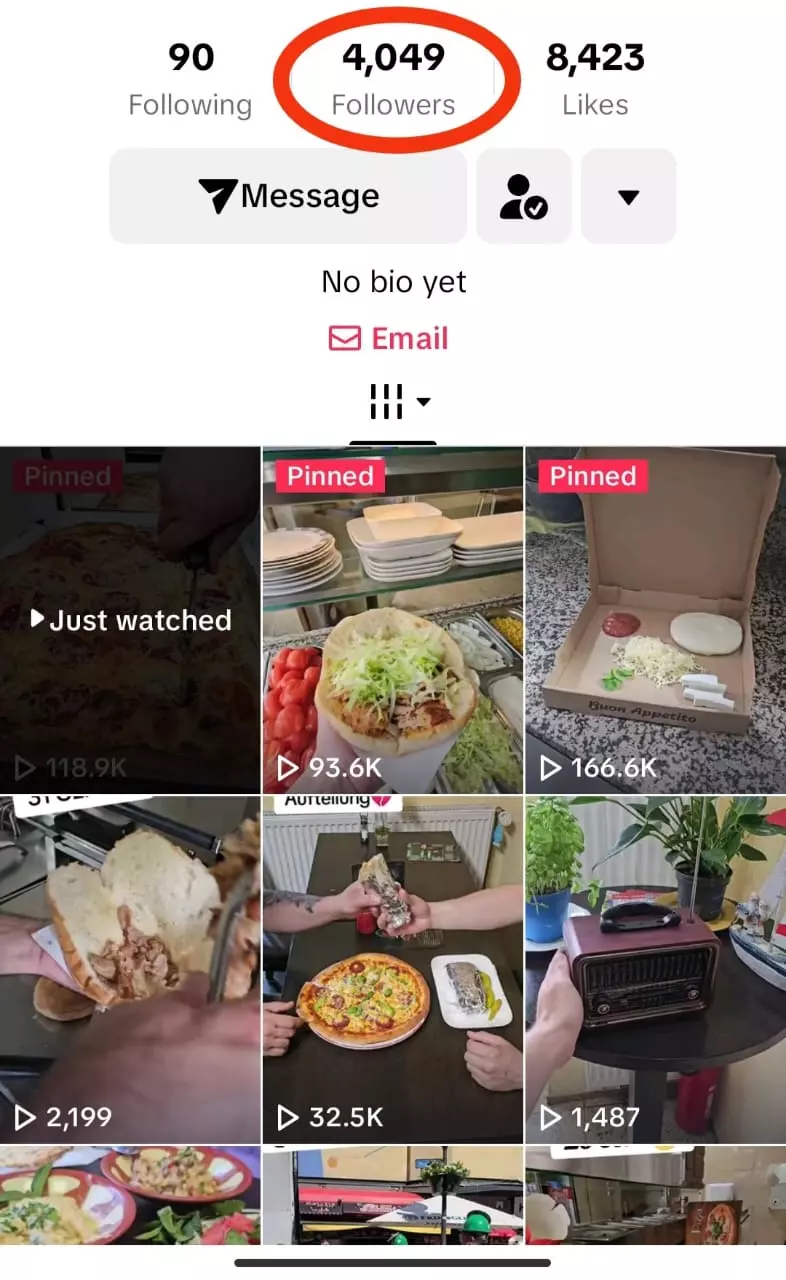 زيادة مشاهدات ومتابعين تيكتوك حقيقيين بصورة شخصيه