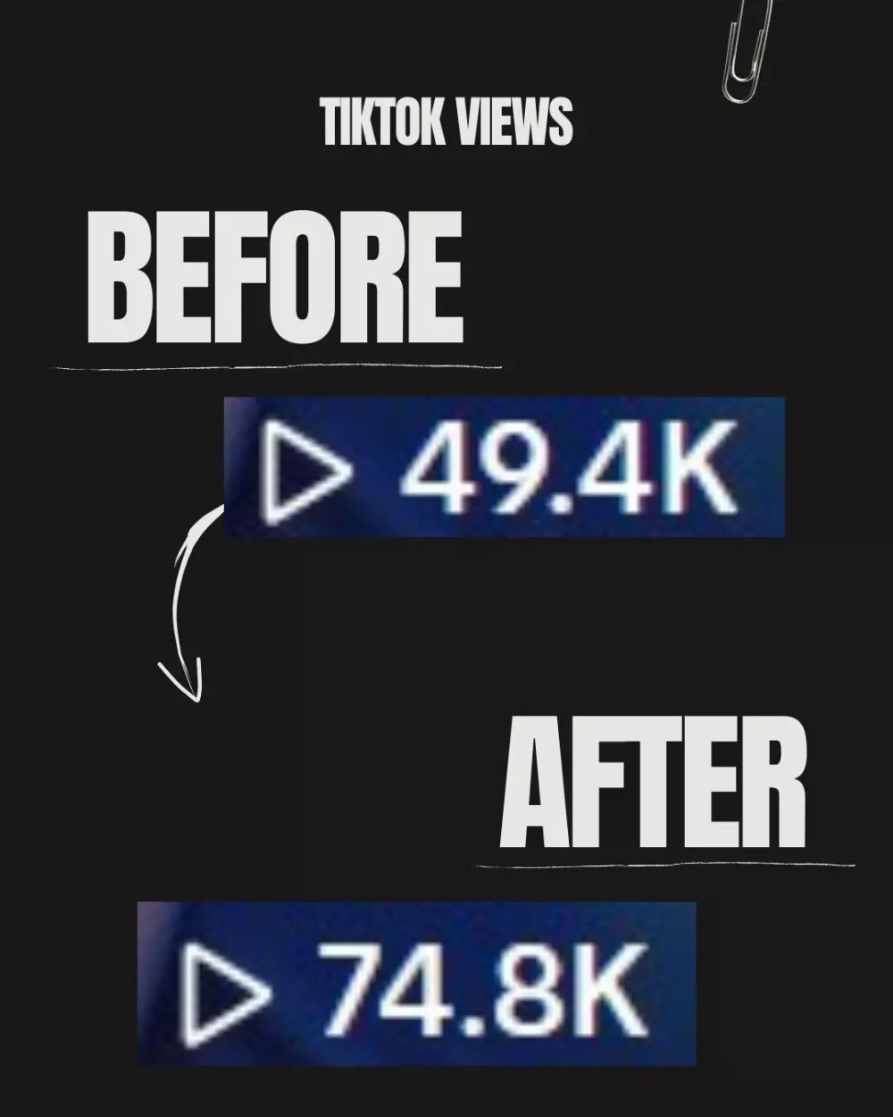 زيادة مشاهدات ومتابعين تيكتوك حقيقيين بصورة شخصيه