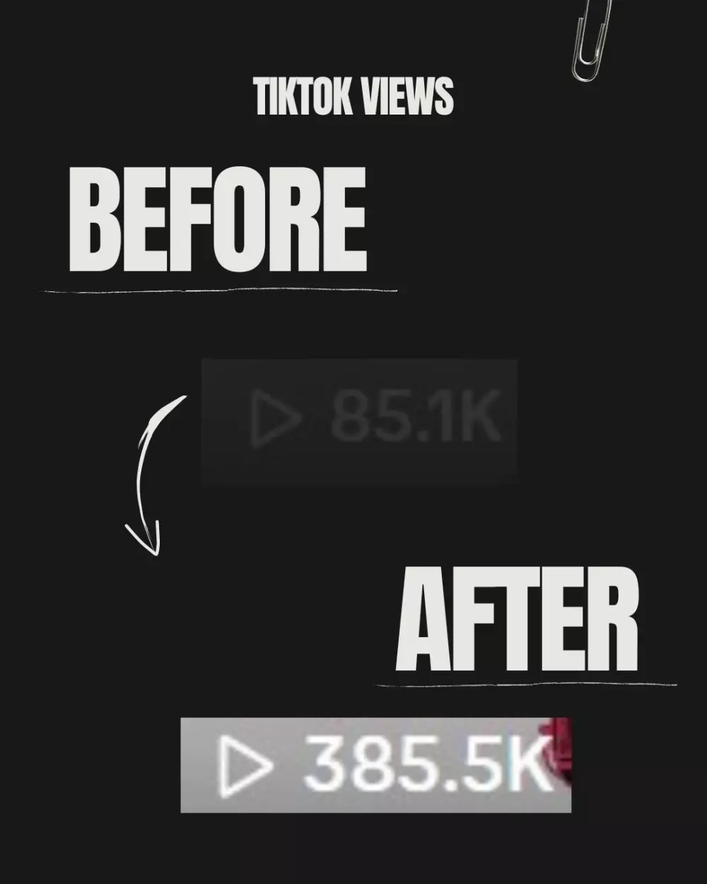 زيادة مشاهدات ومتابعين تيكتوك حقيقيين بصورة شخصيه