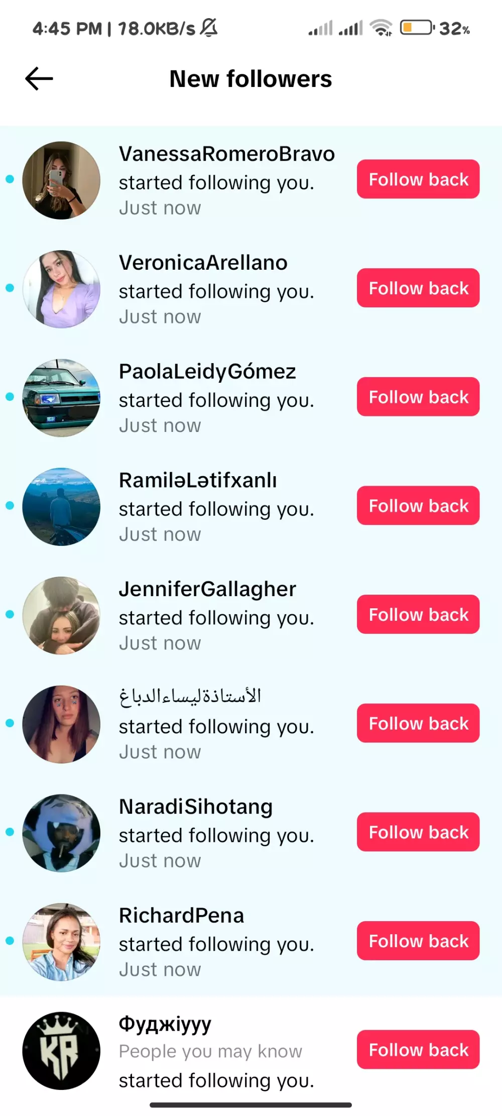 زيادة متابعين تيكتوك