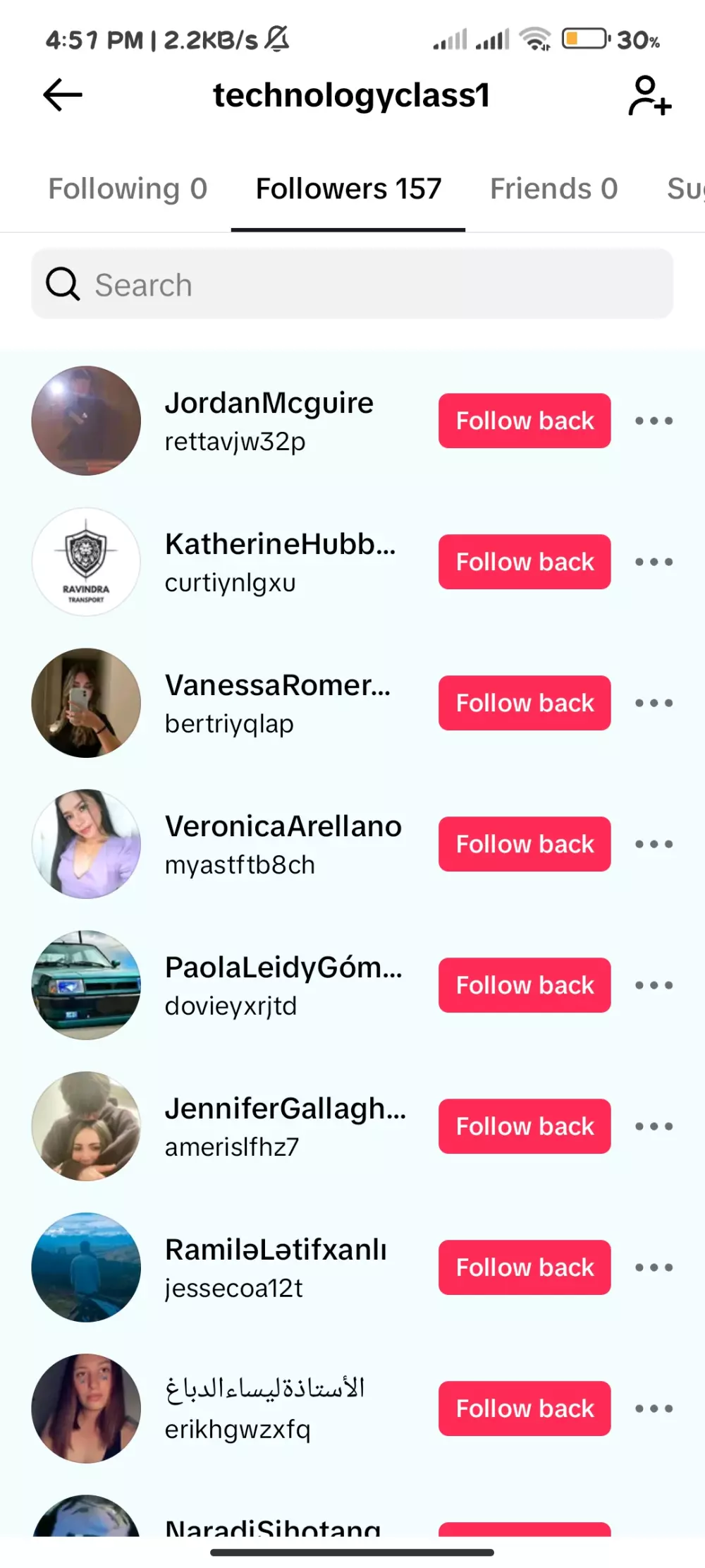 زيادة متابعين تيكتوك