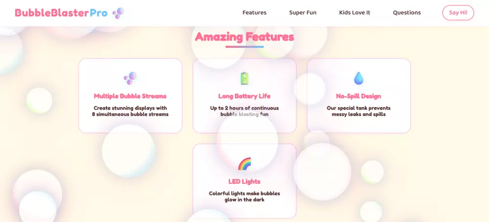 صفحة هبوط احترافية لمنتج واحد - تسليم سريع خلال 24 ساعة ⚡
