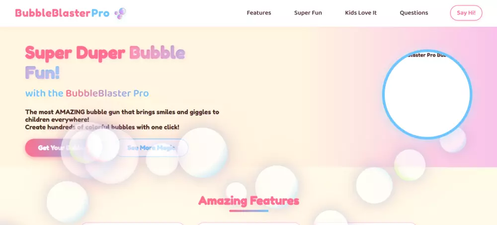 صفحة هبوط احترافية لمنتج واحد - تسليم سريع خلال 24 ساعة ⚡