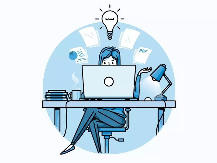 تفريغ وكتابة كل أنواع البيانات بسرعة ودقة