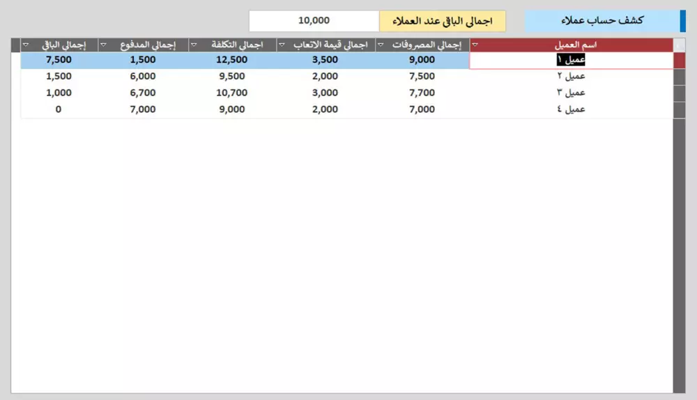 برنامج حسابات وشئون مكاتب المحاماة