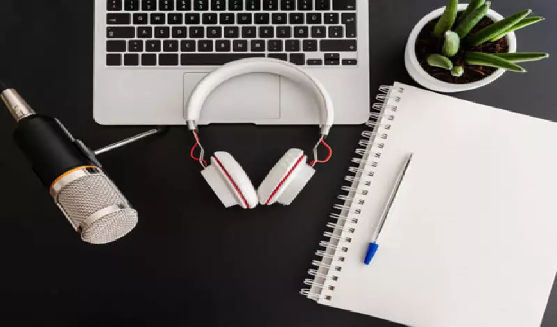 تفريغ لأي محتوى صوتي عربي