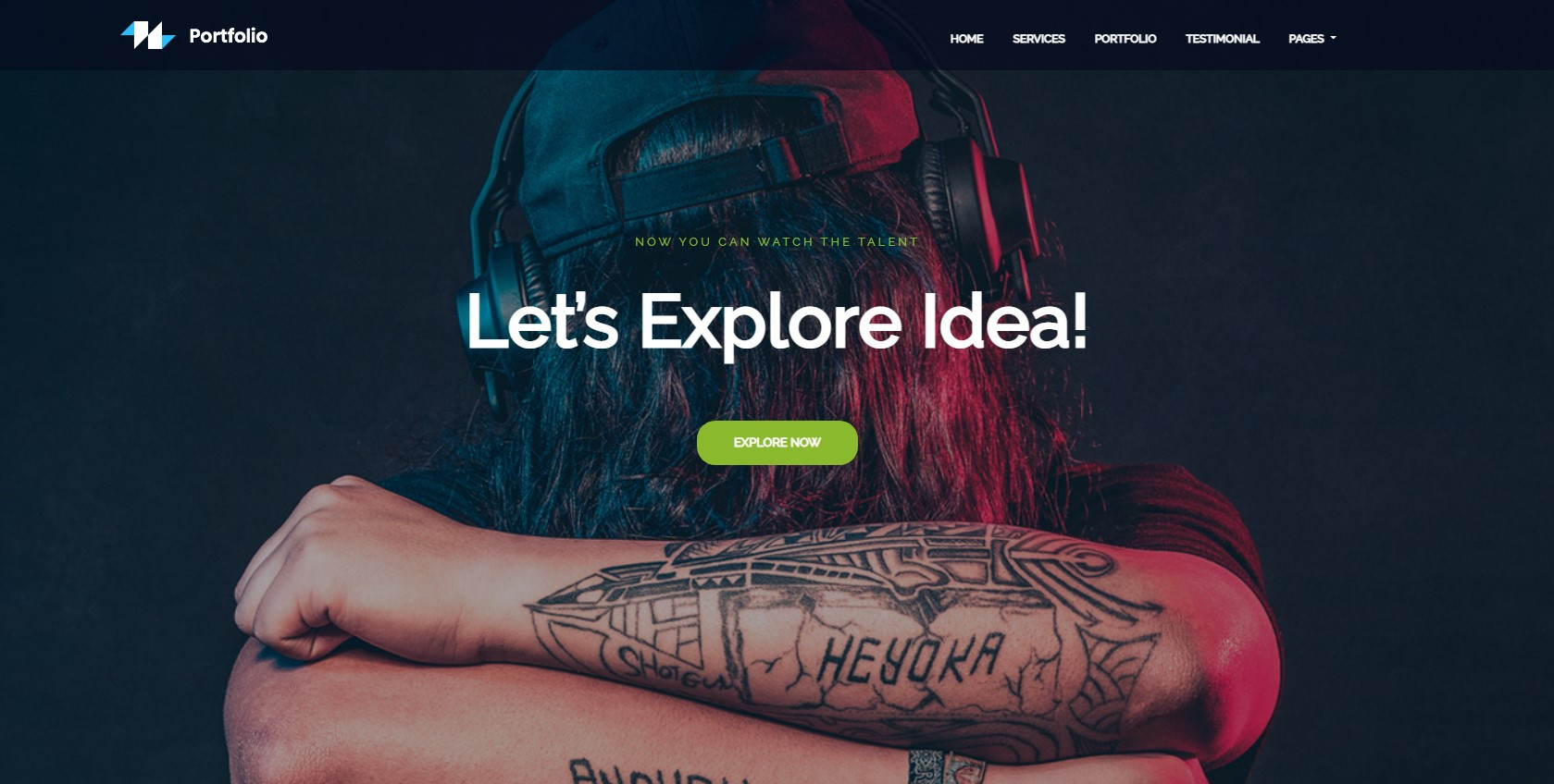 تصميم موقع الكتروني متجاوب