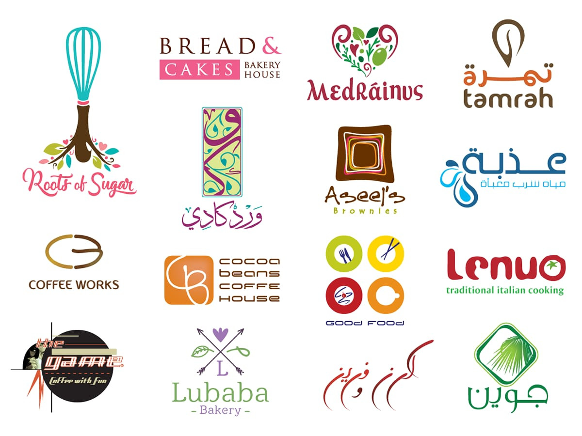 تصميم شعار خاص مبتكر وعصري