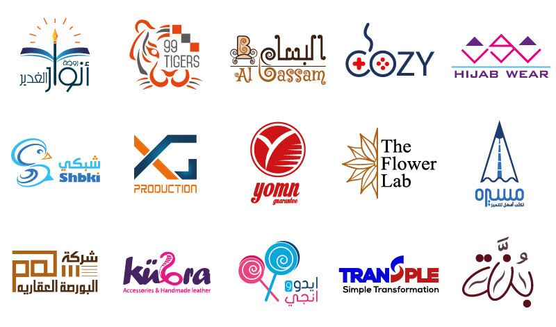 تصميم شعار خاص مبتكر وعصري