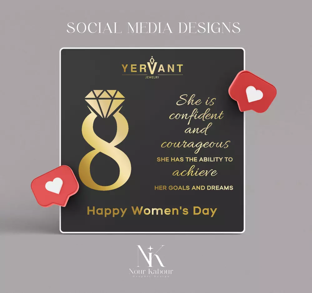 تصميم منشورات سوشال ميديا باحترافية عالية وسرعة