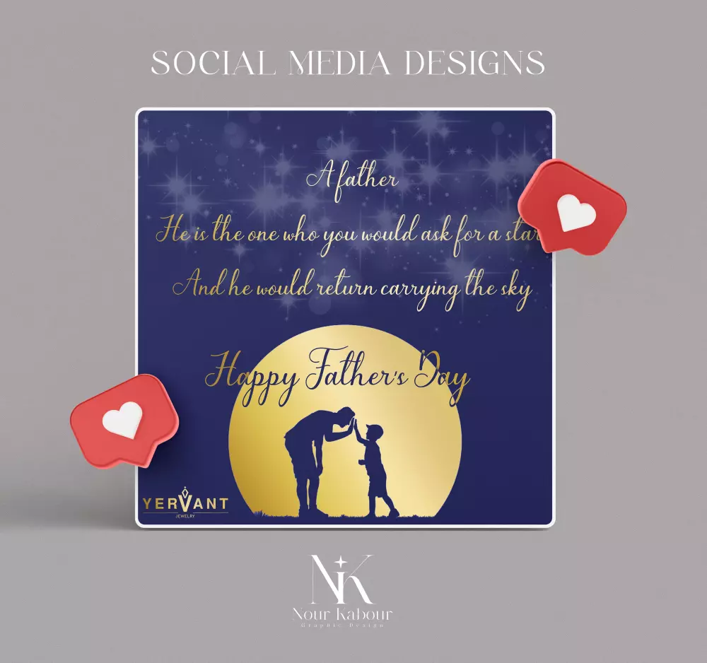 تصميم منشورات سوشال ميديا باحترافية عالية وسرعة