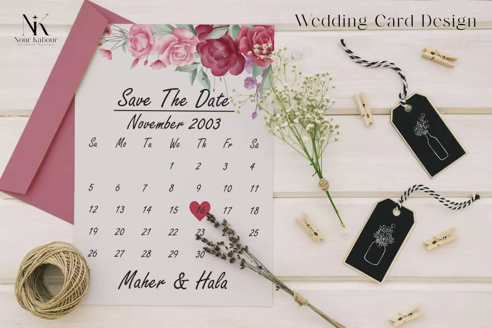 تصميم دعوات زواج الكترونية