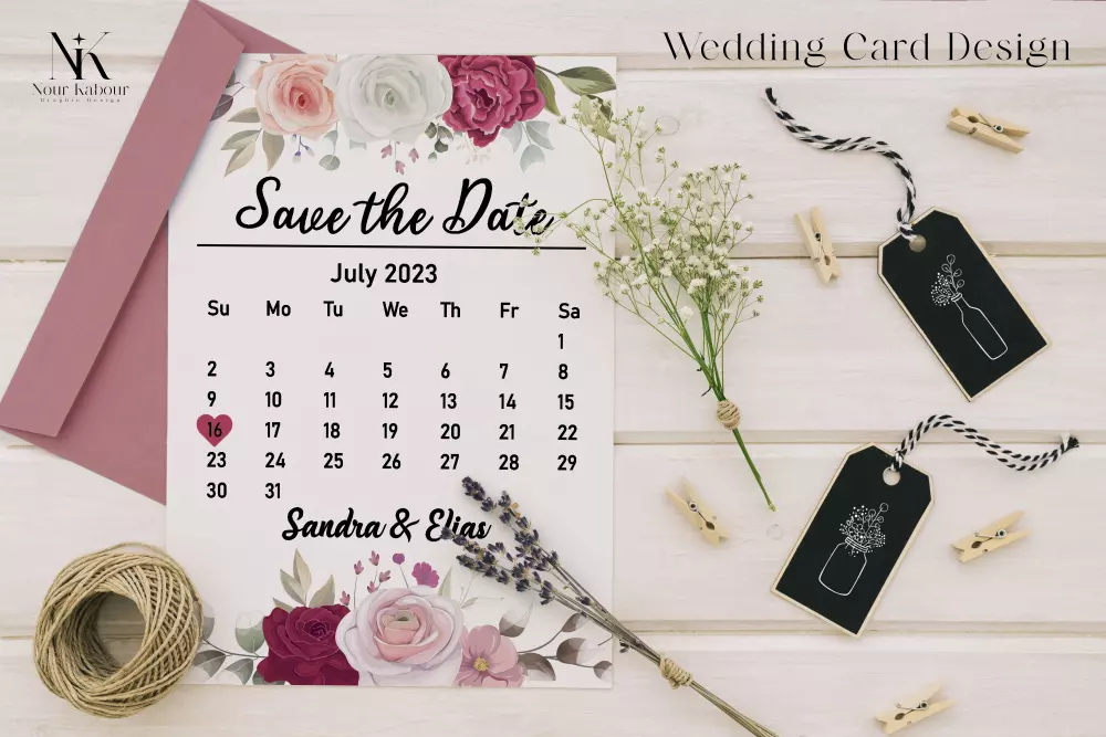 تصميم دعوات زواج الكترونية