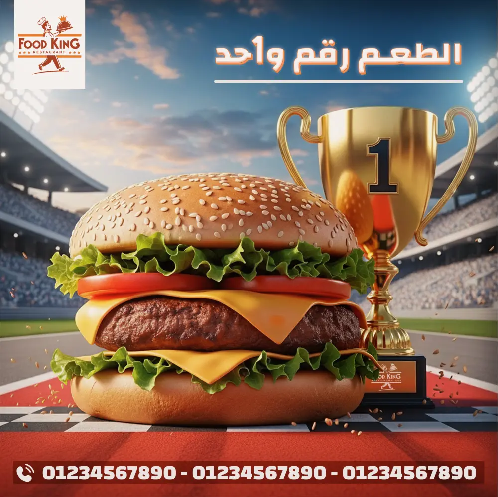 تنفيذ حملة إعلانية احترافية لمطعم