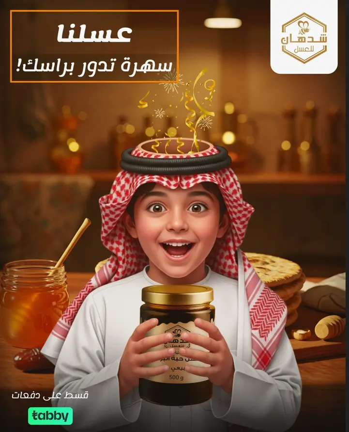 تنفيذ حملة إعلانية كاملة لمنتجك الغذائي