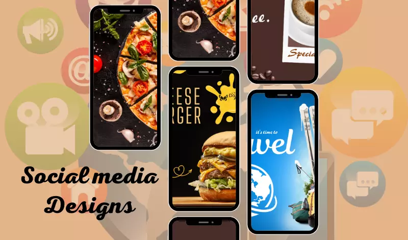 تصميمات سوشيال ميديا