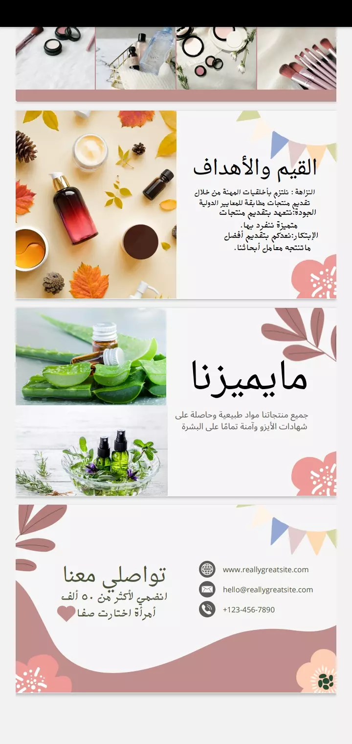 إعداد بروفايل الشركات باحترافية