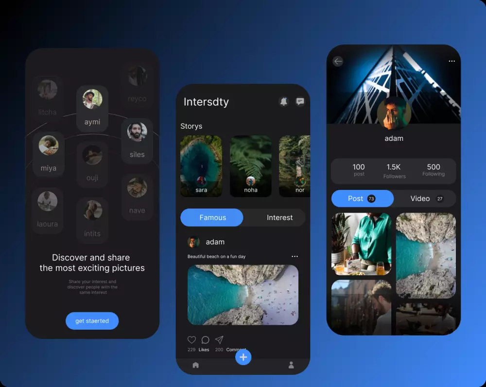 تصميم واجهات وتجربة المستخدم UiUx