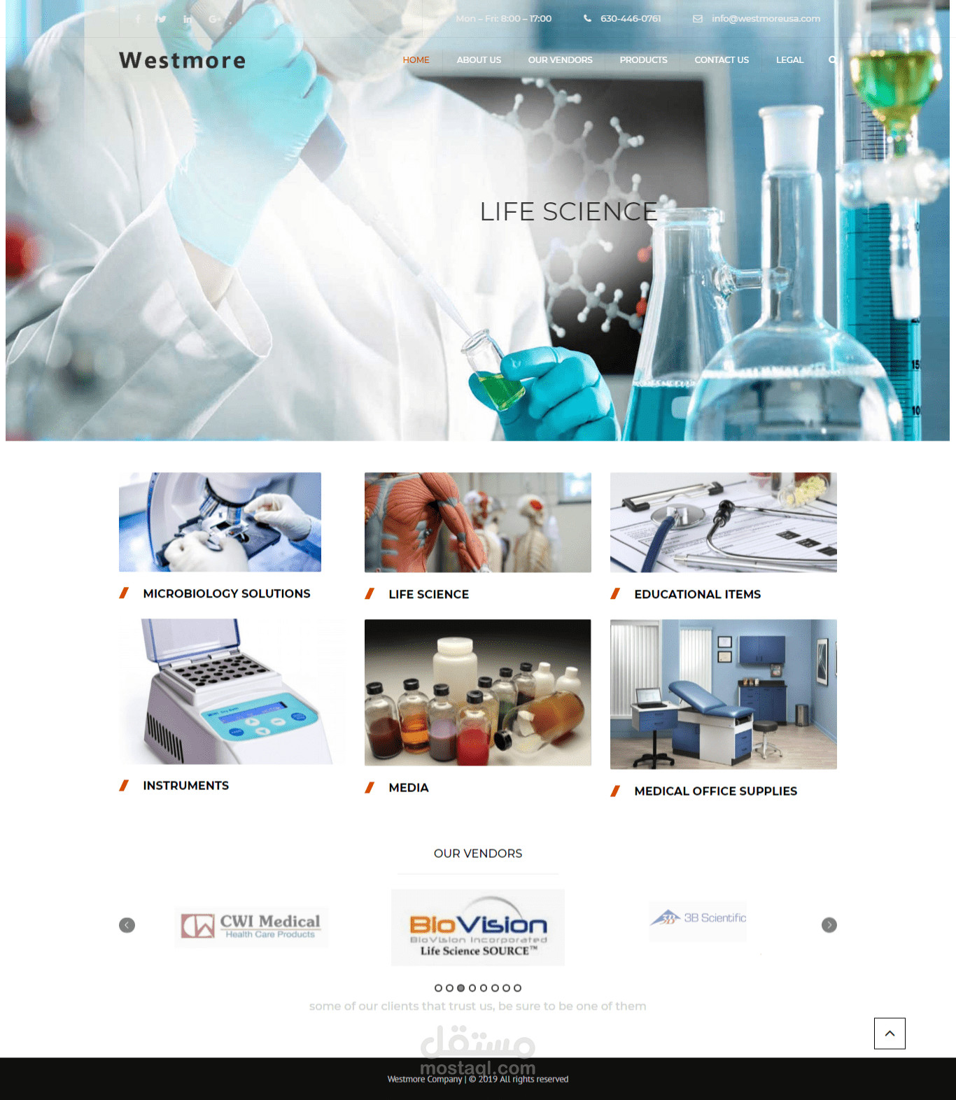 برمجة موقع الكتروني باستخدام قالب ووردبرس مجاني أو مدفوع