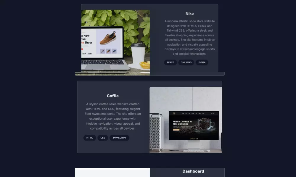 تصميم وبرمجة موقع شخصي مصمم خصيصًا لك بإستخدام Next.js and Tailwind