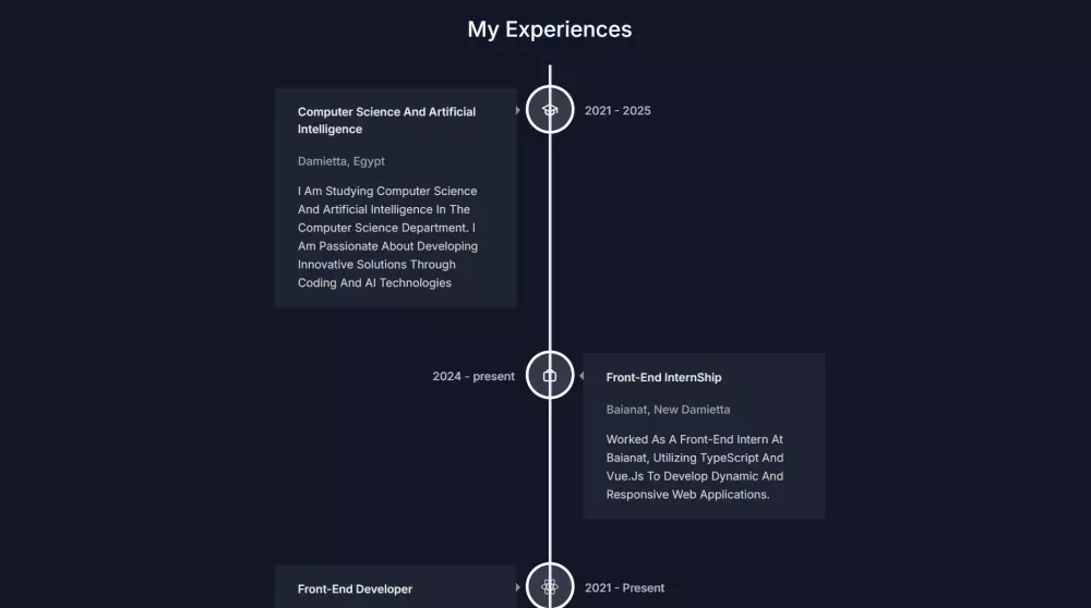تصميم وبرمجة موقع شخصي مصمم خصيصًا لك بإستخدام Next.js and Tailwind