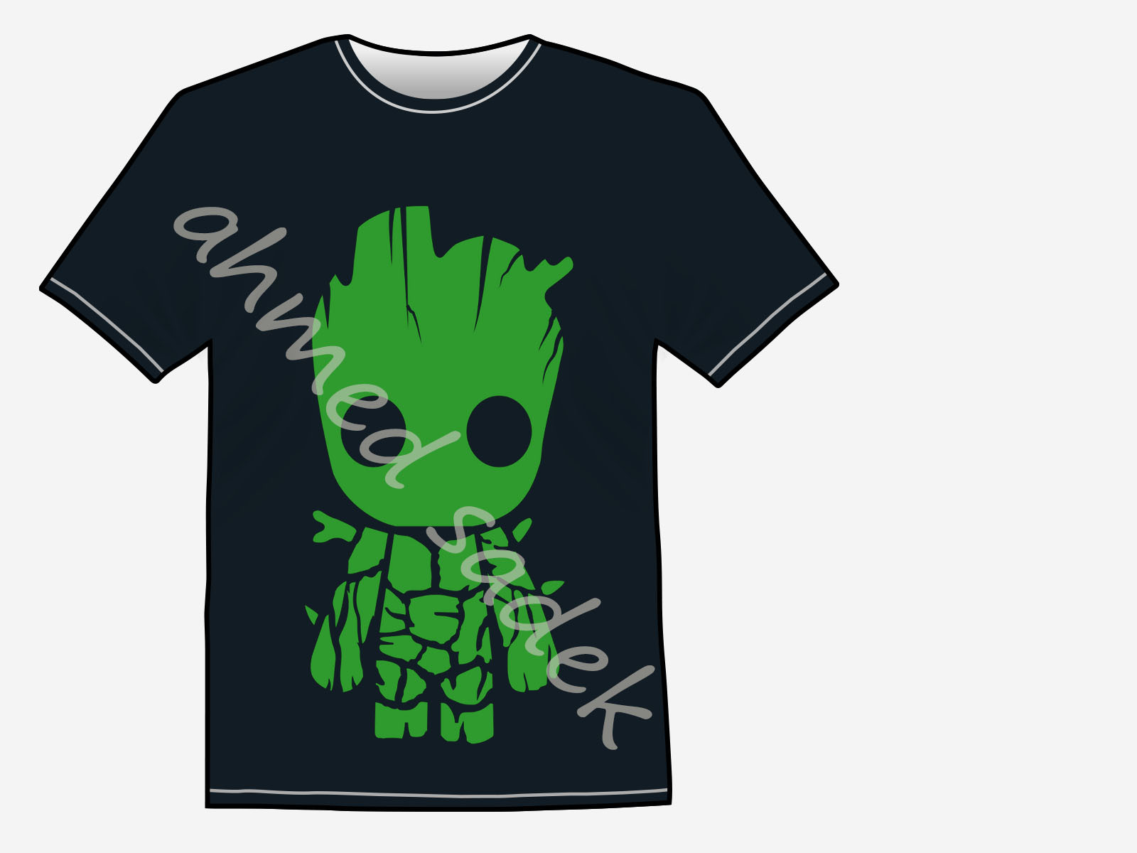 تصميم 10 تيشيرتات مقابل 5 $