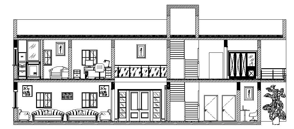 عمل مخططات معمارية وانشائية