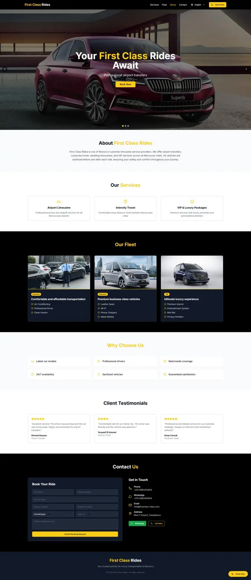 إنشاء Landing Page مخصصة لمنتجك أو خدمتك