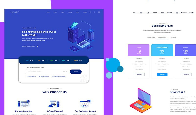 تصميم واجهات التطبيقات والمواقع UI&UX مقابل 5$