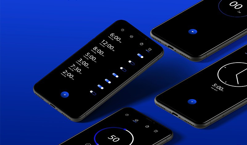 تصميم واجهات التطبيقات والمواقع UI&UX مقابل 5$