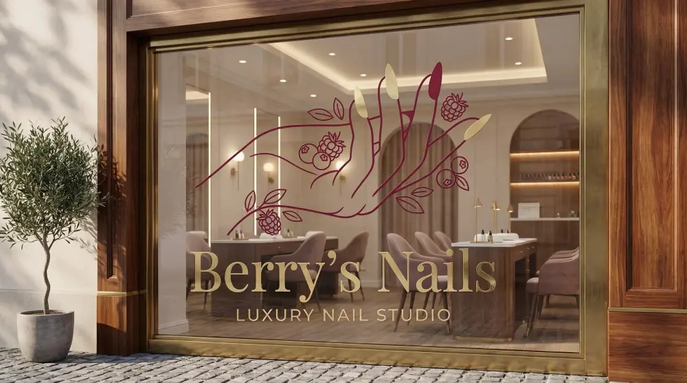 هصمملك براند كامل لمشروعك البيوتي بشكل جذاب وعصري