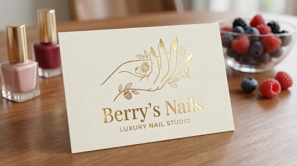 هصمملك براند كامل لمشروعك البيوتي بشكل جذاب وعصري