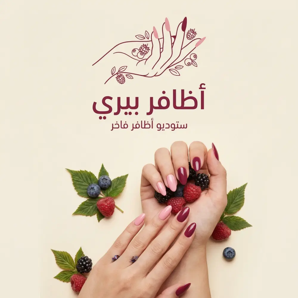 هصمملك براند كامل لمشروعك البيوتي بشكل جذاب وعصري