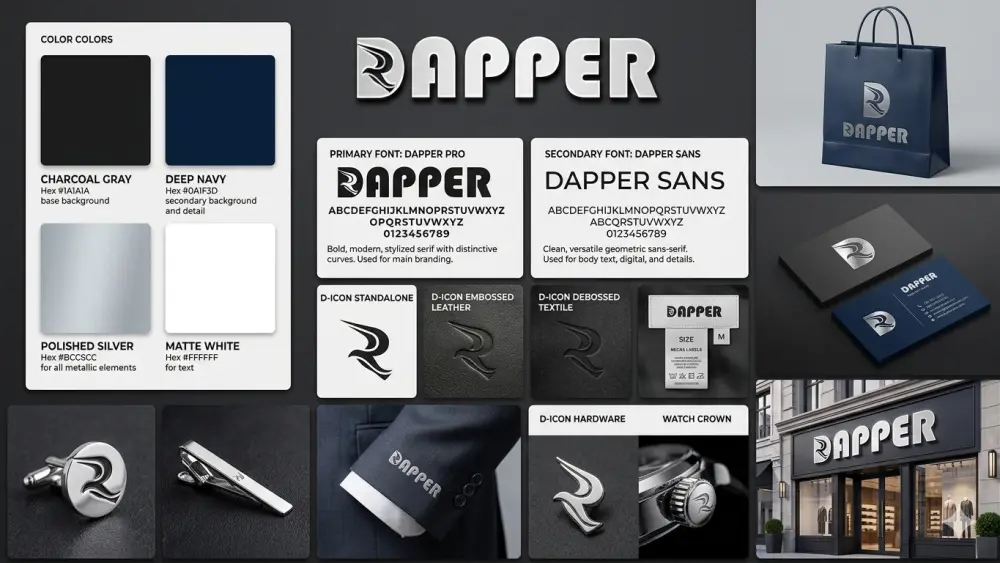 سأقوم بتصميم هوية بصرية احترافية لبراند الملابس الخاص بك تعكس الأناقة والهوية المميزة للبراند، مع التركيز على بناء صورة قوية وجذابة في سوق الأزياء. أعمل بعقلية تسويقية لضمان أن التصميم لا يكون فقط جميل، بل يخدم هدف البراند ويجذب الفئة المستهدفة.