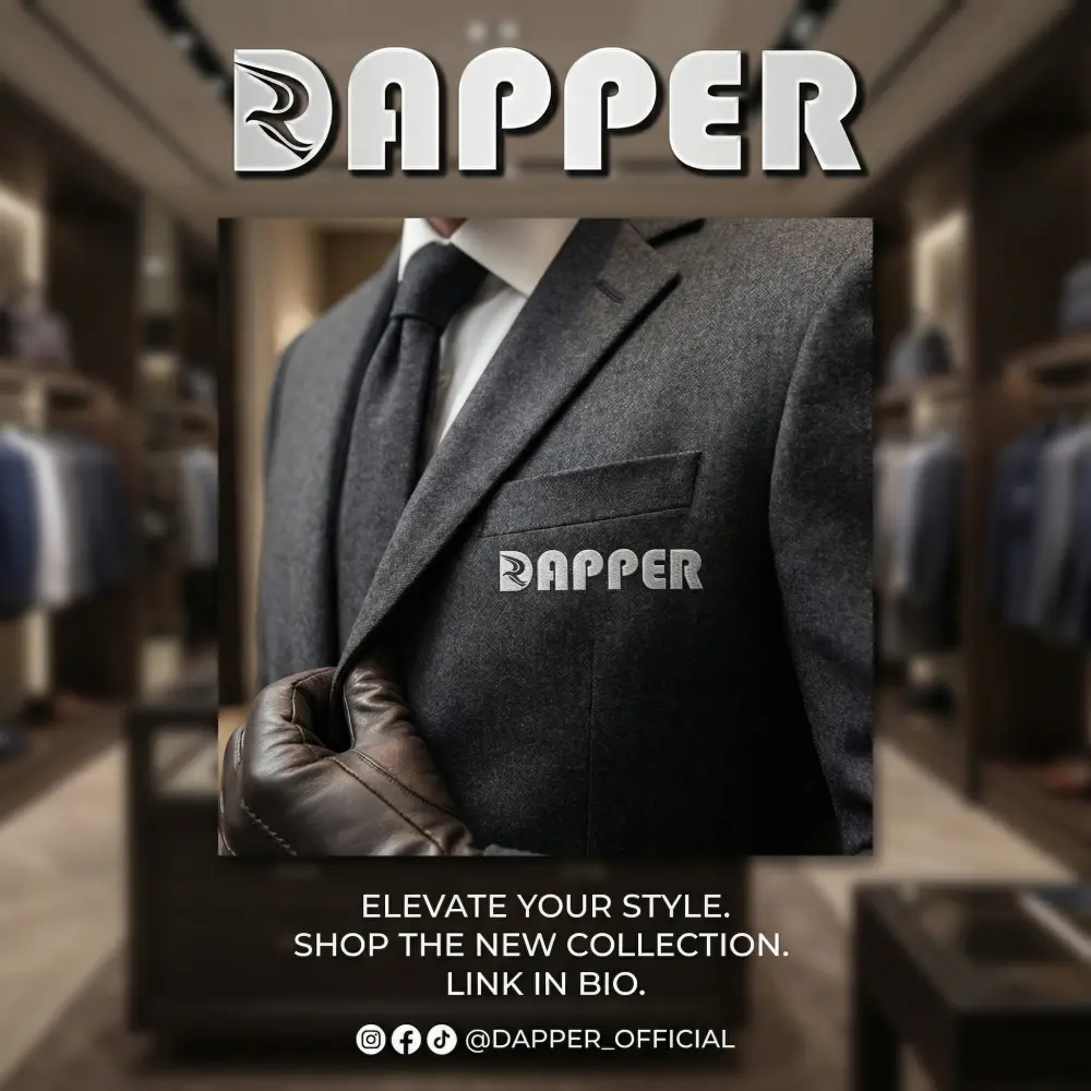 سأقوم بتصميم هوية بصرية احترافية لبراند الملابس الخاص بك تعكس الأناقة والهوية المميزة للبراند، مع التركيز على بناء صورة قوية وجذابة في سوق الأزياء. أعمل بعقلية تسويقية لضمان أن التصميم لا يكون فقط جميل، بل يخدم هدف البراند ويجذب الفئة المستهدفة.