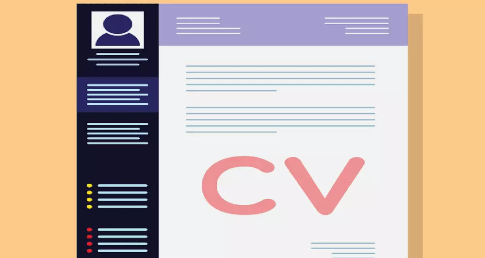 تصميم و كتابة السيرة الذاتية C.V في اقل وقت