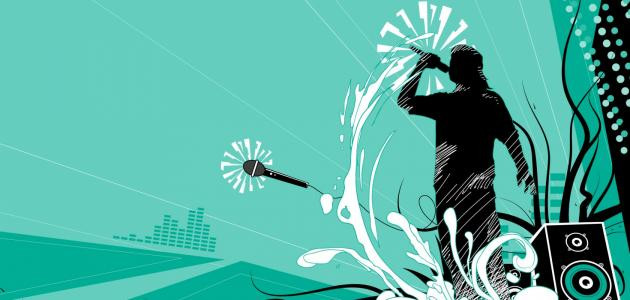 تسجيل أعمال غنائية "أناشيد"