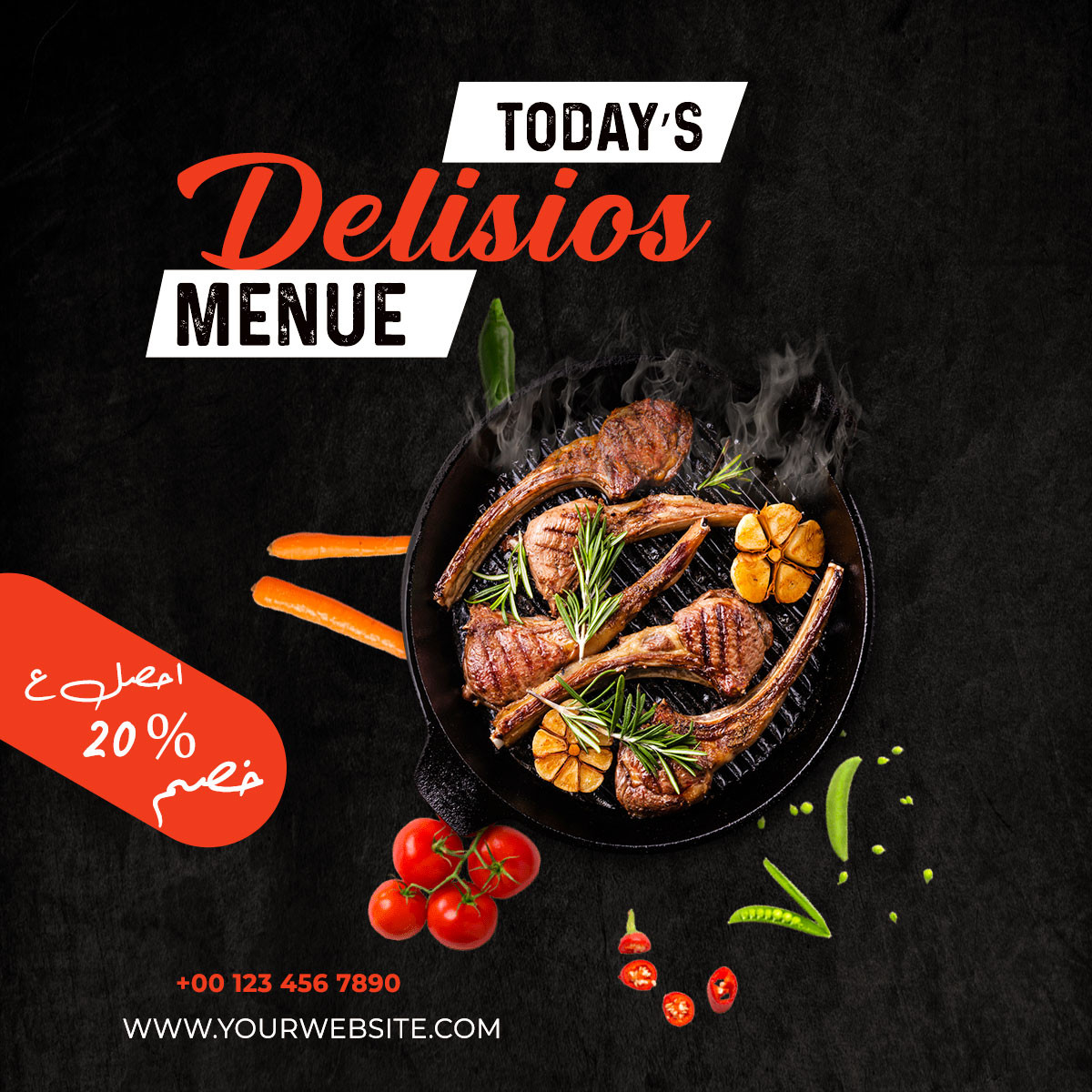 تصميم سوشيال ميديا ديزاين بأفكار ابداعيه