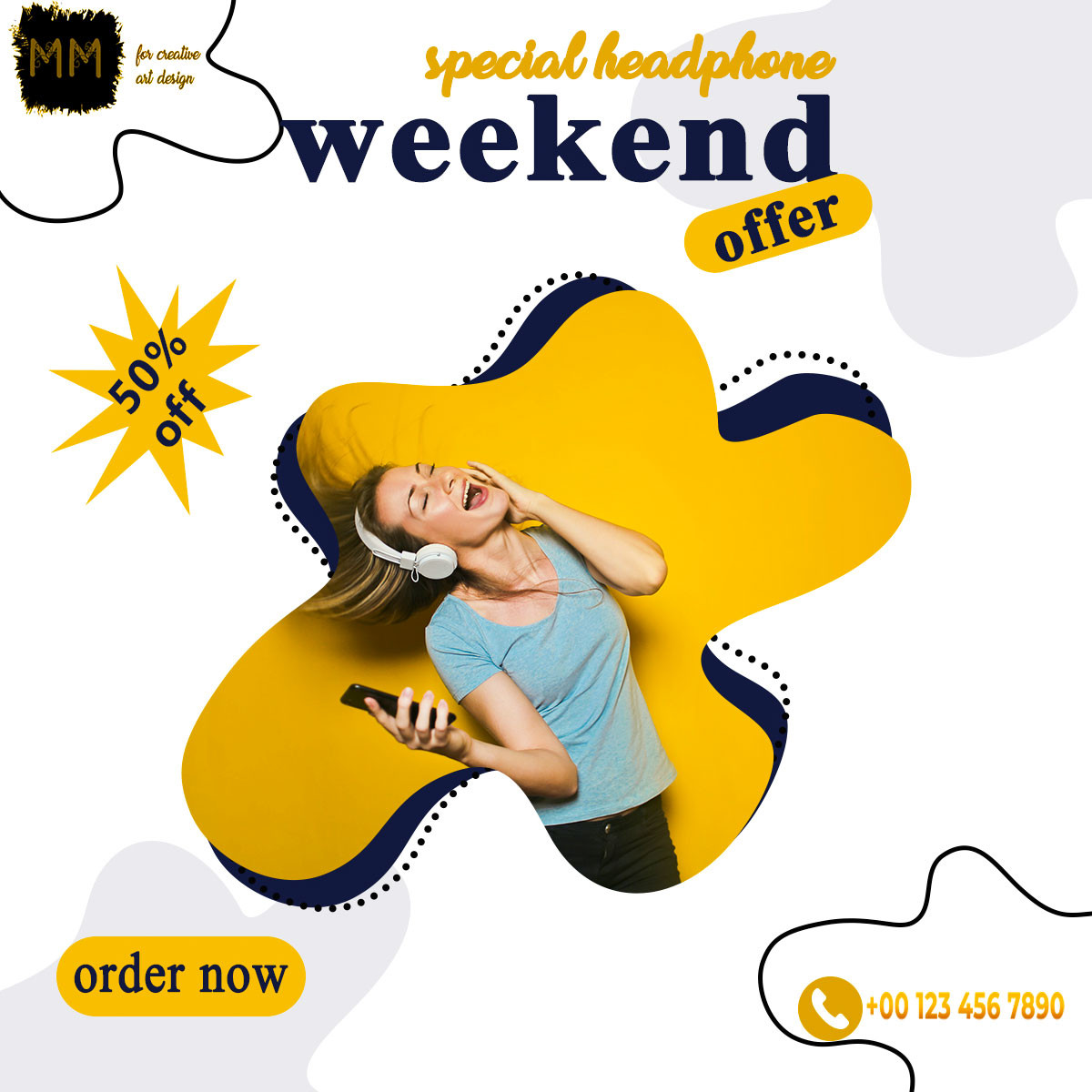 تصميم سوشيال ميديا ديزاين بأفكار ابداعيه