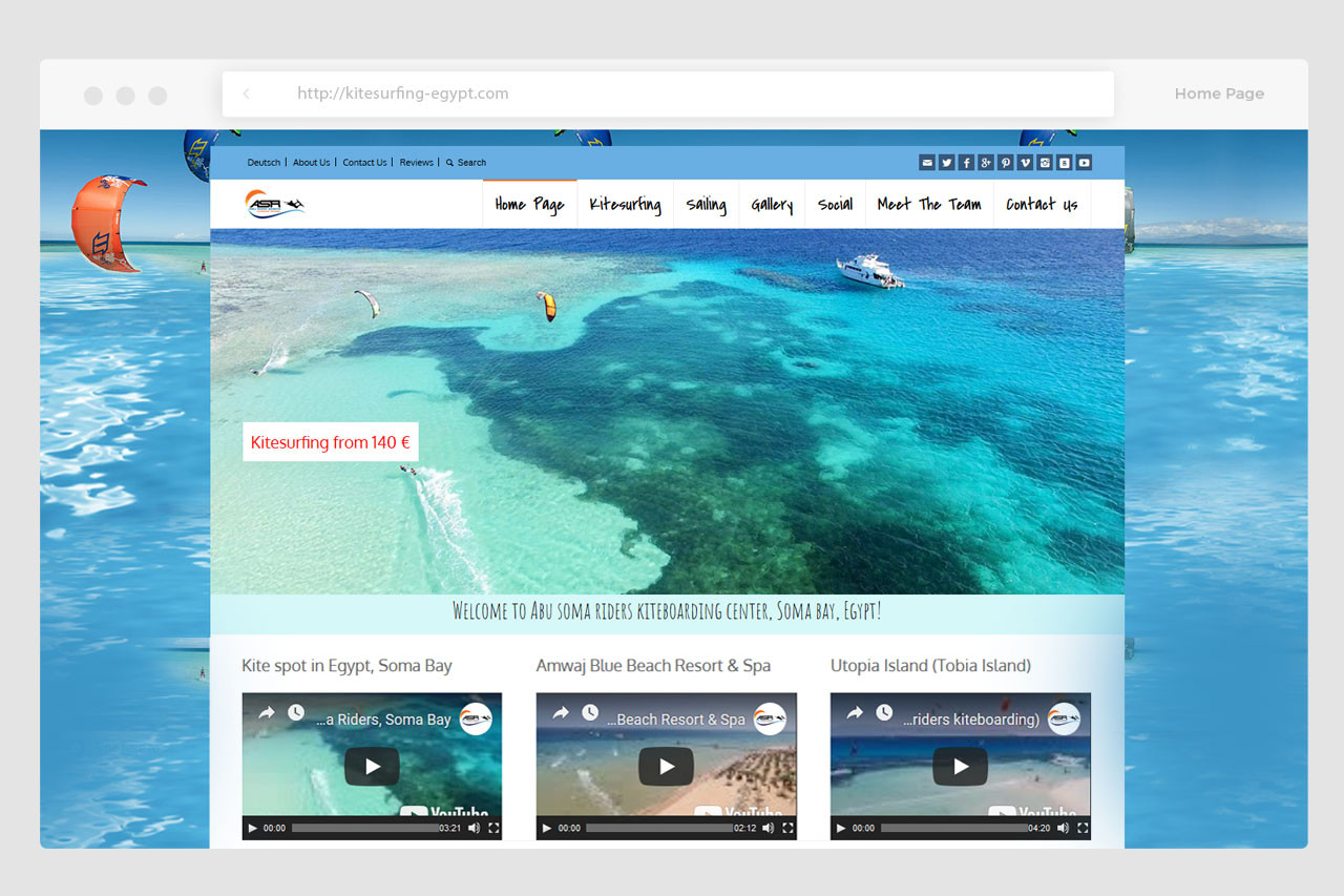 برمجة وتصميم موقع الكتروني احترافي شخصي /  شركة /  صحفى أخبارى / مدرسة / منظمة