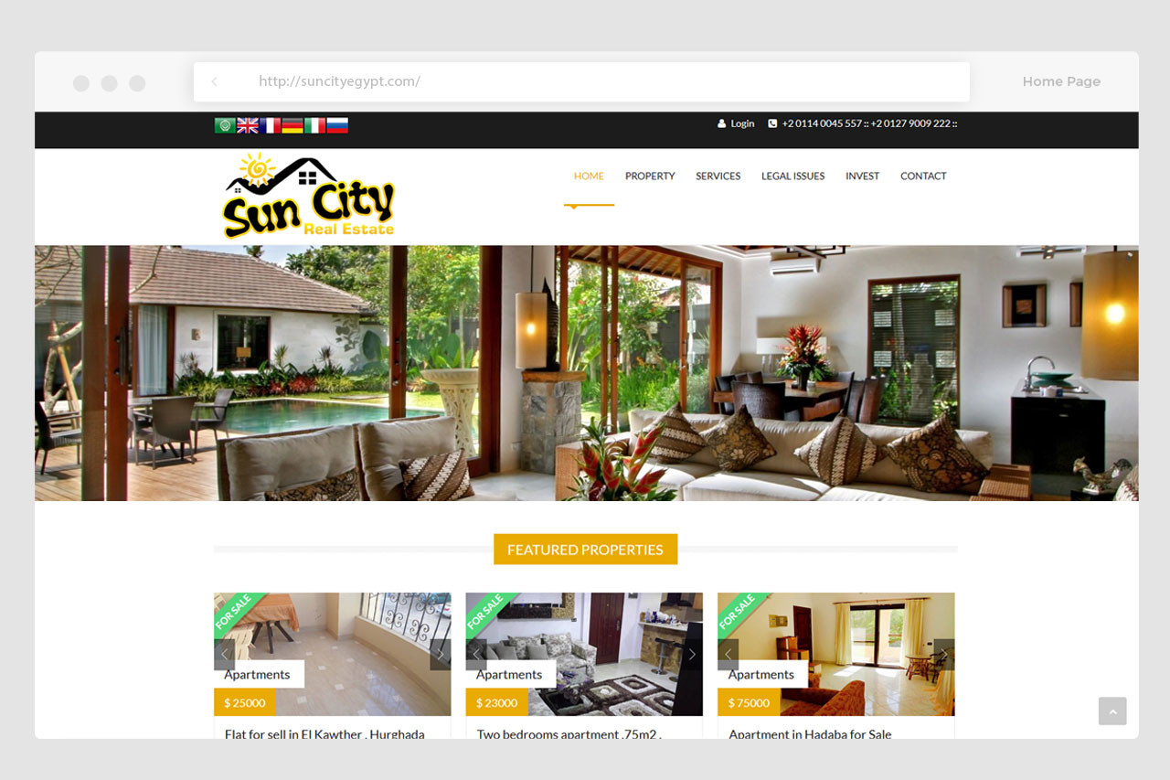 برمجة وتصميم موقع الكتروني احترافي شخصي /  شركة /  صحفى أخبارى / مدرسة / منظمة
