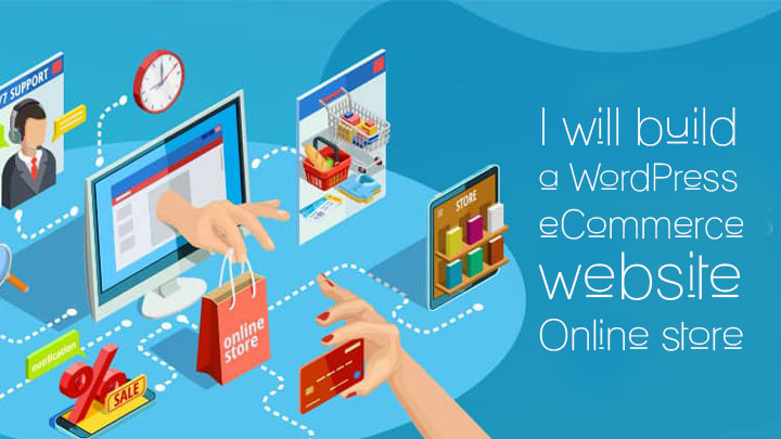 برمجة وتطوير متجر الكترونى إحترافي على منصة الووردبريس
