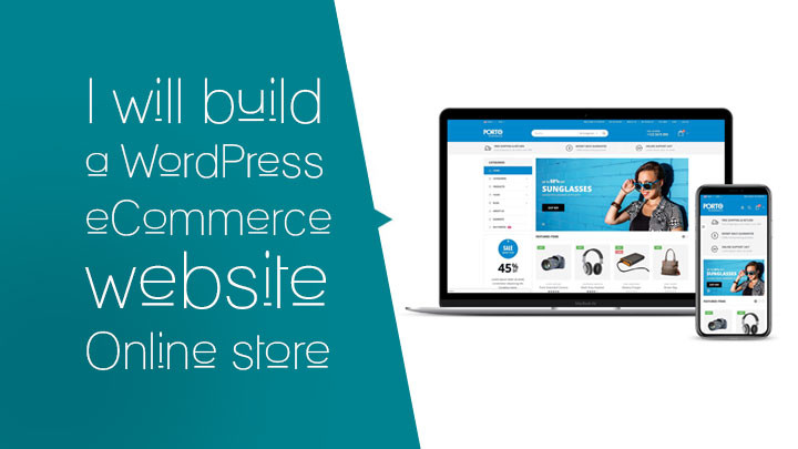 برمجة وتطوير متجر الكترونى إحترافي على منصة الووردبريس