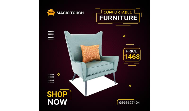 تصميم بوست سوشيال ميديا مقابل 5 $