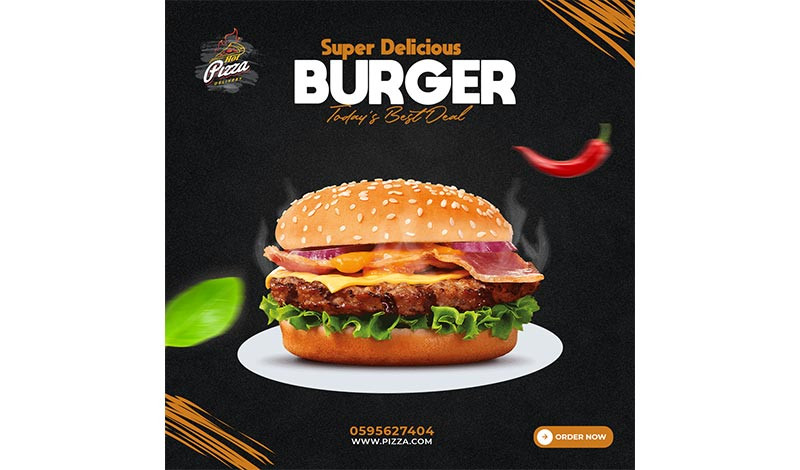 تصميم بوست سوشيال ميديا مقابل 5 $