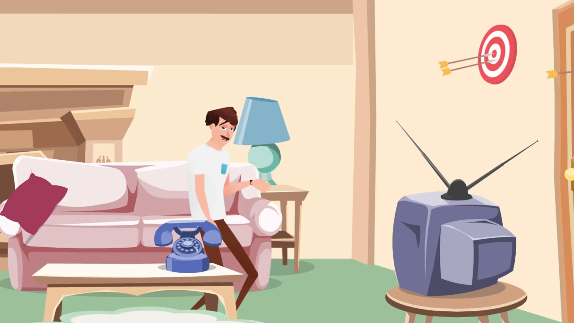 اصمم لك فيديو اعلاني موشن جرافيك 5 $ لكل 5 ثواني